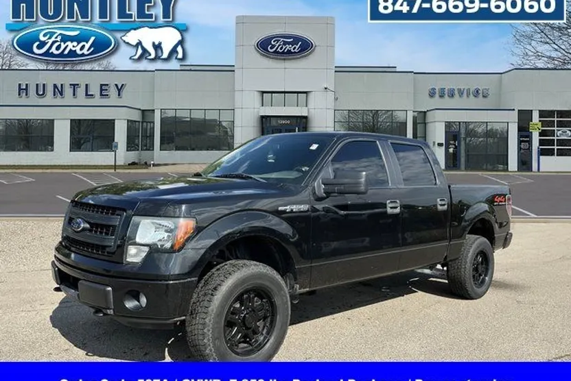 2012 Ford F-150 XLT photo 1