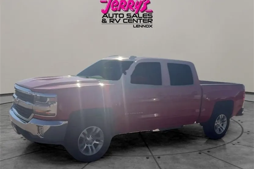 2018 Chevrolet Silverado 1500 LT1 photo 1