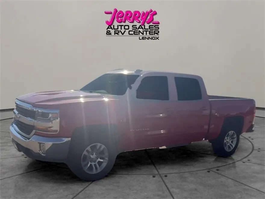 2018 Chevrolet Silverado 1500 LT1 photo 1