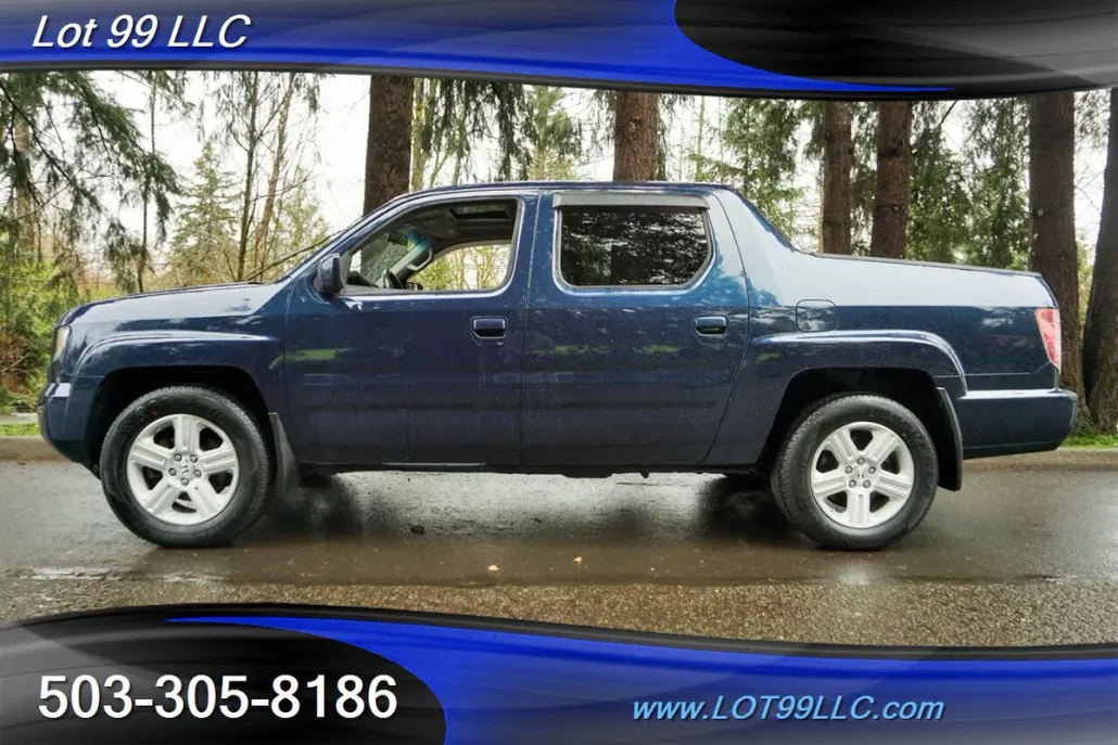 2010 Honda Ridgeline photo 1