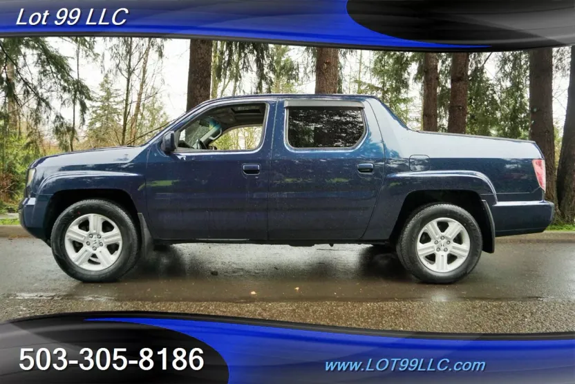 2010 Honda Ridgeline photo 1