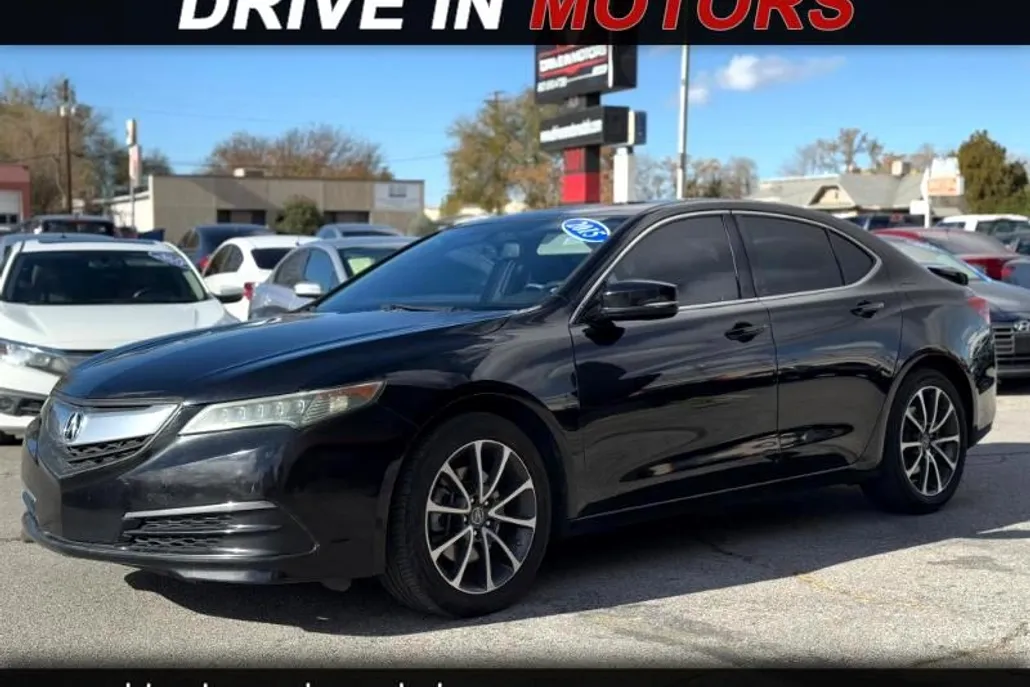 2015 Acura TLX photo 1