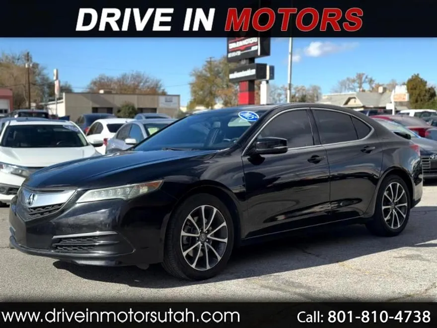 2015 Acura TLX photo 1