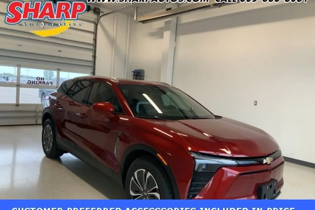 2025 Chevrolet Blazer EV photo 1