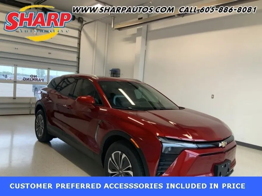 2025 Chevrolet Blazer EV photo 1