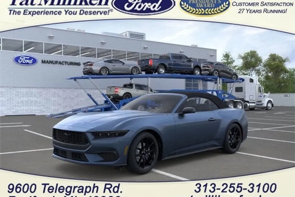 2025 Ford Mustang EcoBoost Premium photo 1