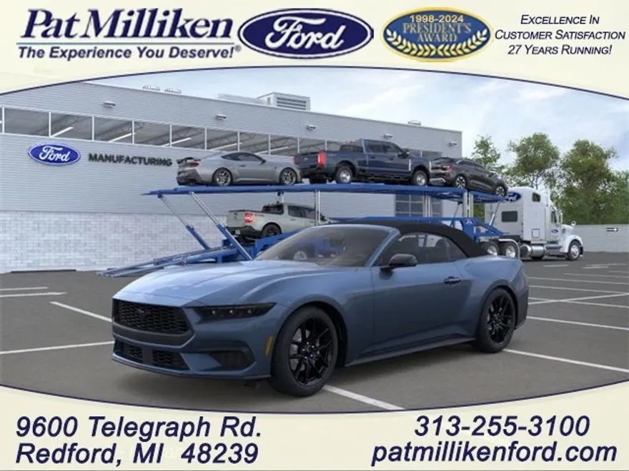 2025 Ford Mustang EcoBoost Premium photo 1