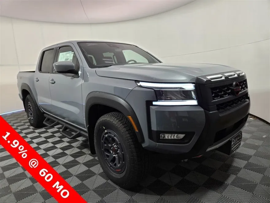 2025 Nissan Frontier PRO-4X photo 1