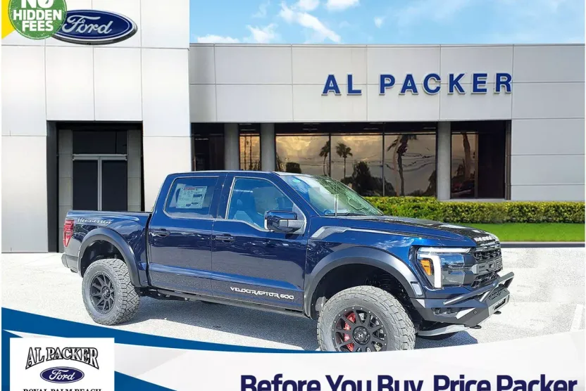 2025 Ford F-150 Raptor photo 1