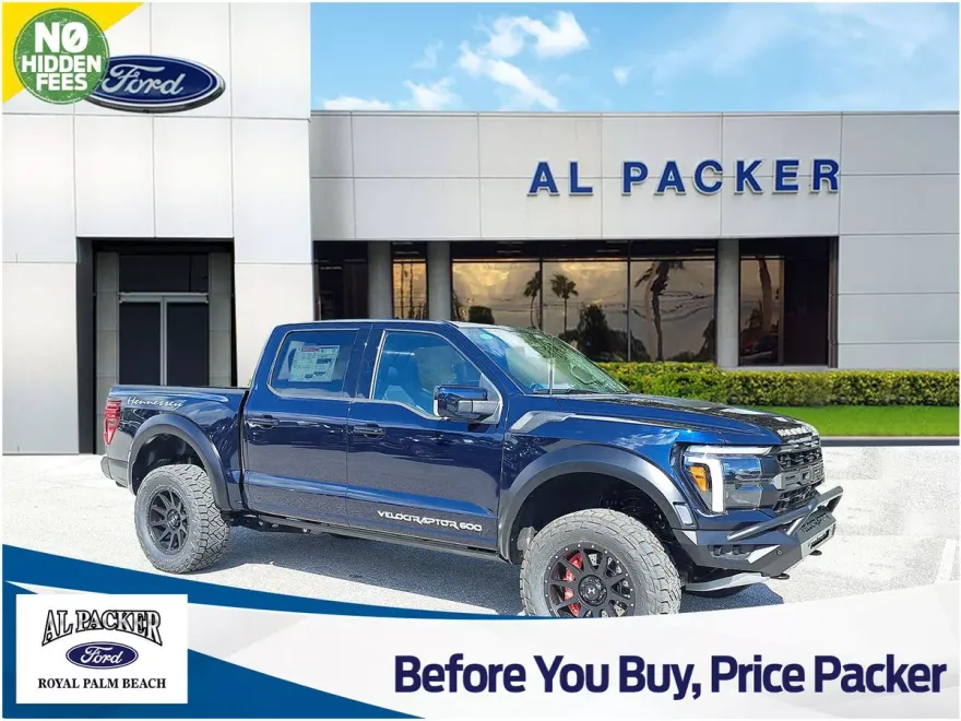 2025 Ford F-150 Raptor photo 1