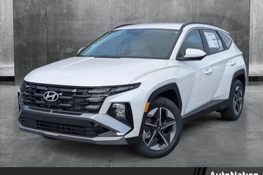 2025 Hyundai Tucson SEL Sport photo 1