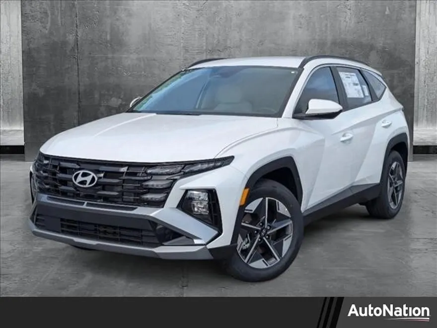 2025 Hyundai Tucson SEL Sport photo 1