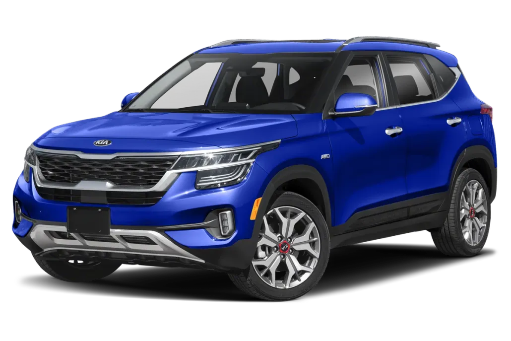 2021 Kia Seltos SX photo 1