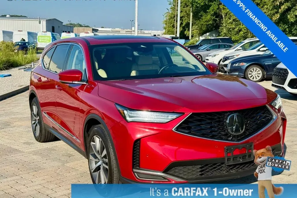 2025 Acura MDX Technology SH-AWD photo 1