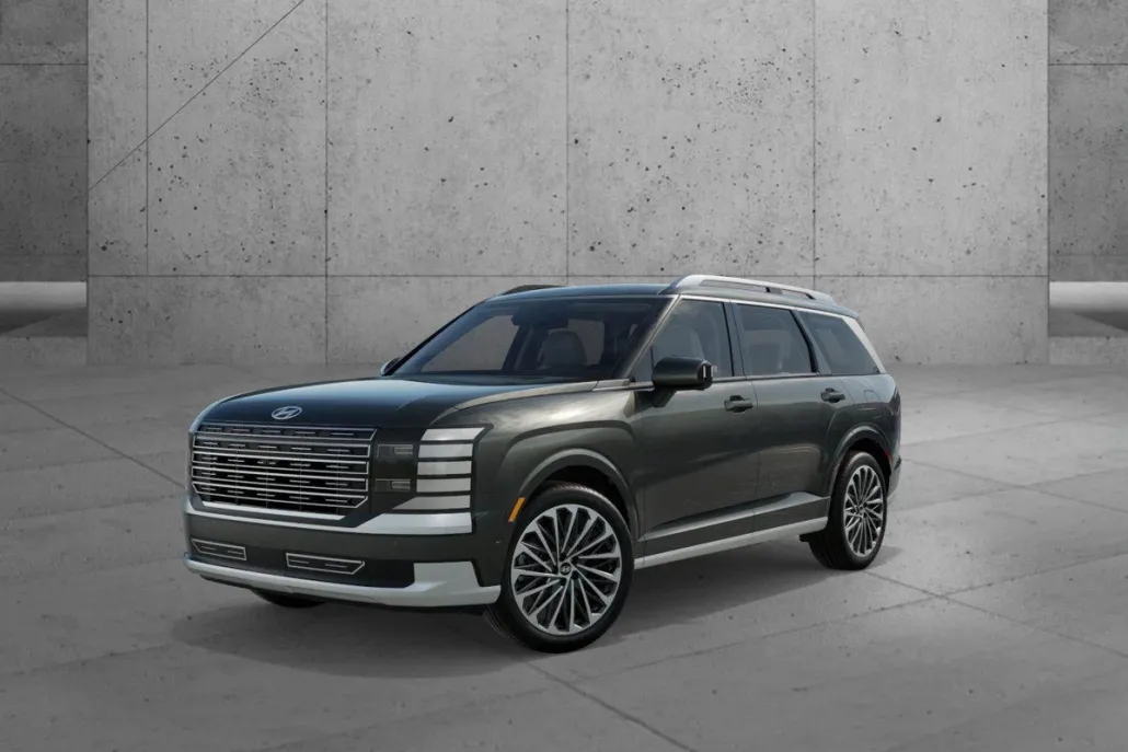 2026 Hyundai Palisade Calligraphy photo 1