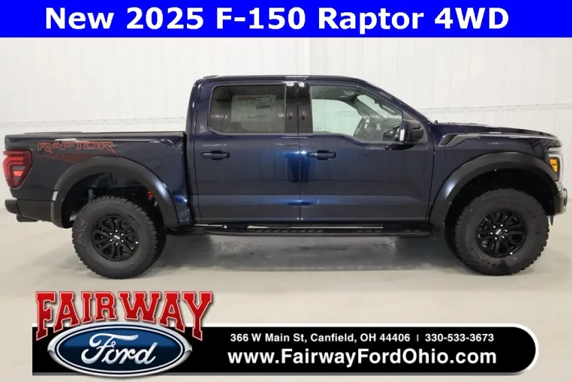 2025 Ford F-150 Raptor photo 1
