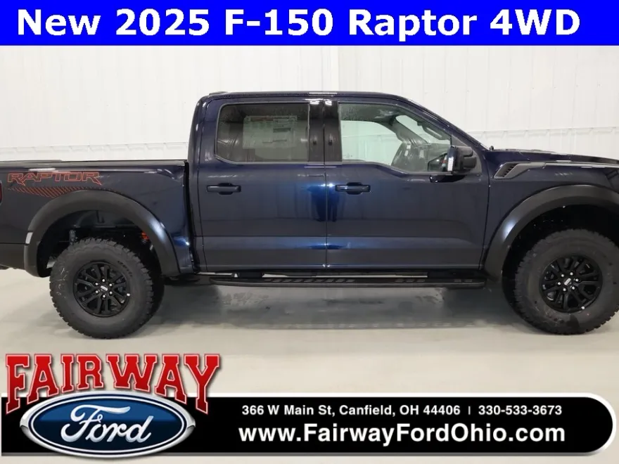 2025 Ford F-150 Raptor photo 1