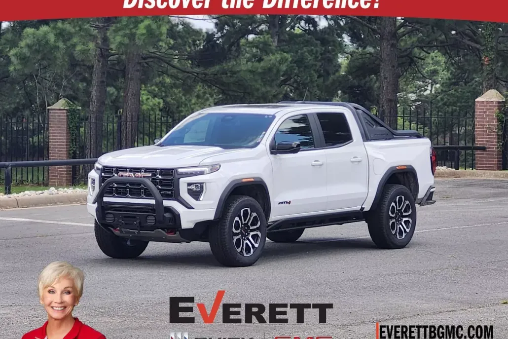 2025 Gmc Canyon AT4 photo 1