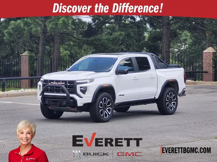 2025 Gmc Canyon AT4 photo 1