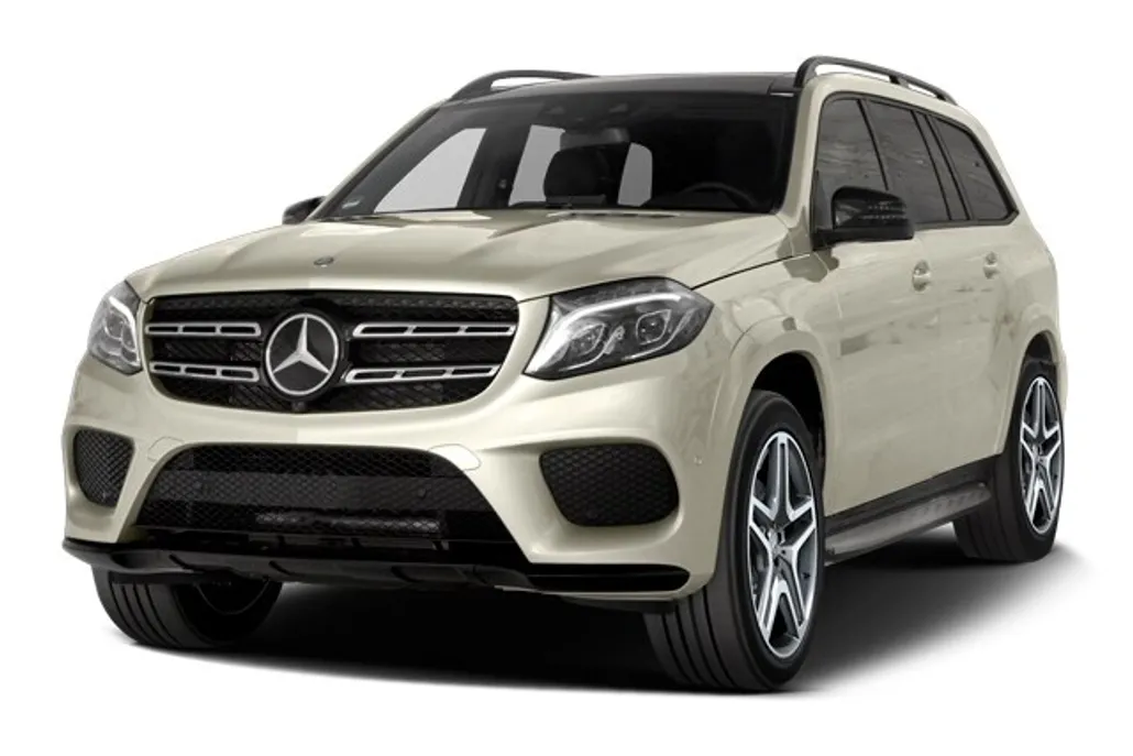 2017 Mercedes Benz GLS 550 4MATIC photo 1
