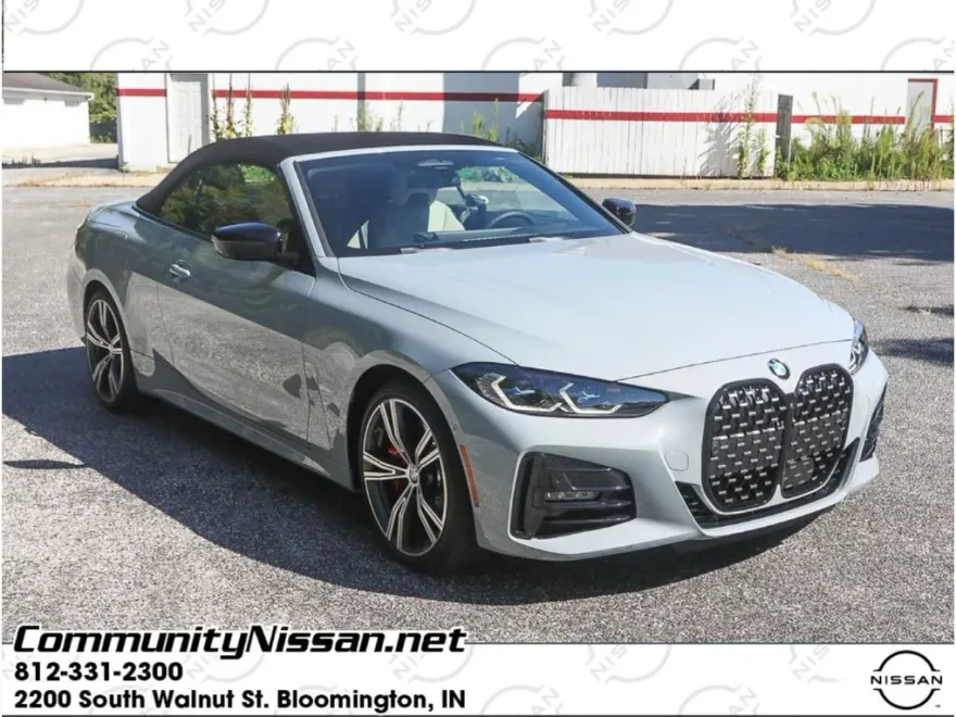 2024 Bmw 430i xDrive Convertible photo 1