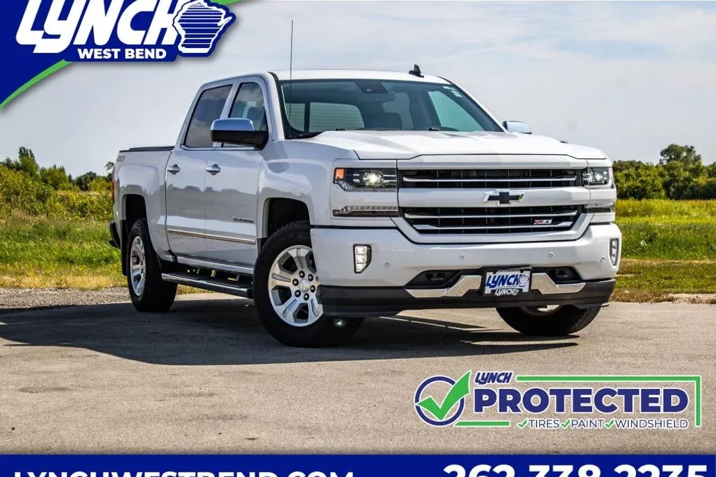 2017 Chevrolet Silverado 1500 LTZ photo 1