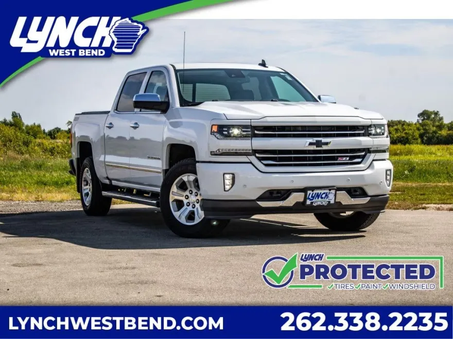 2017 Chevrolet Silverado 1500 LTZ photo 1