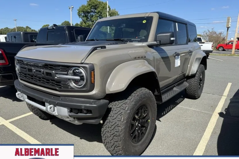 2025 Ford Bronco Raptor photo 1