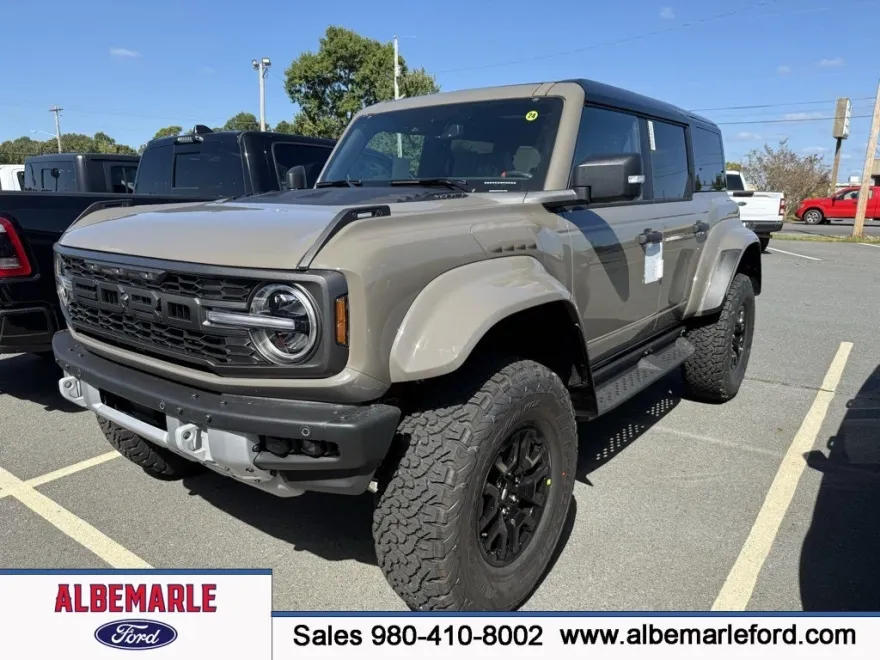 2025 Ford Bronco Raptor photo 1