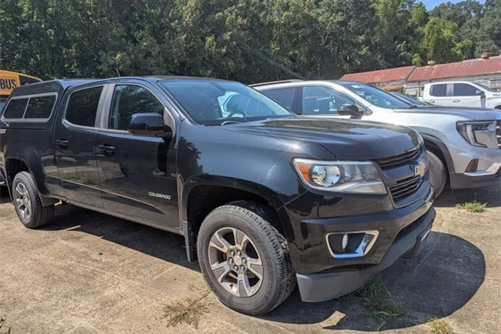 2019 Chevrolet Colorado Z71 photo 1