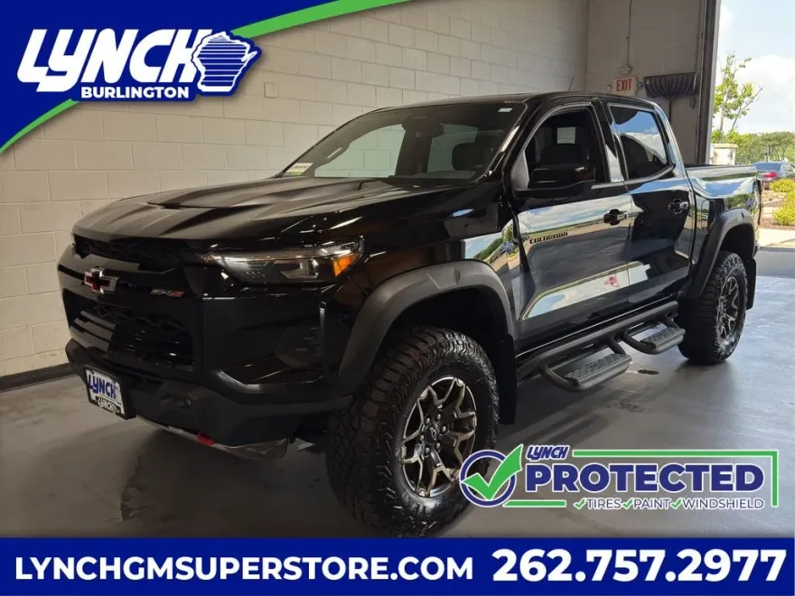 2024 Chevrolet Colorado ZR2 photo 1
