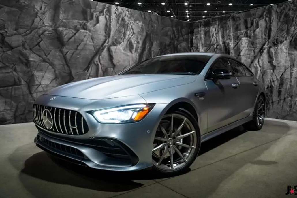 2022 Mercedes Benz AMG GT 53 4-Door Coupe photo 1