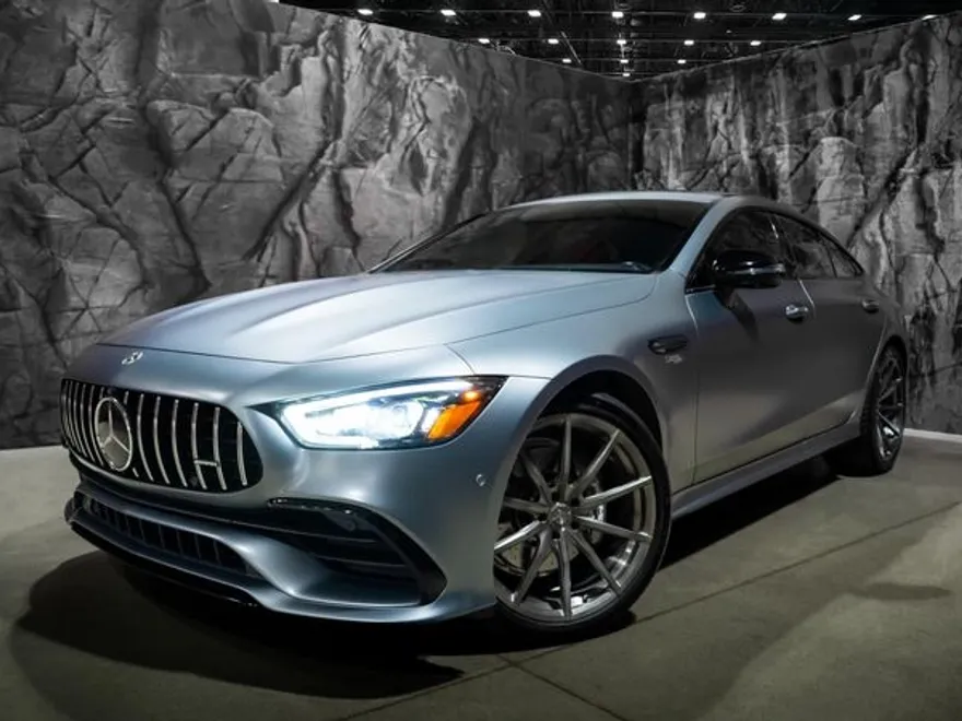 2022 Mercedes Benz AMG GT 53 4-Door Coupe photo 1
