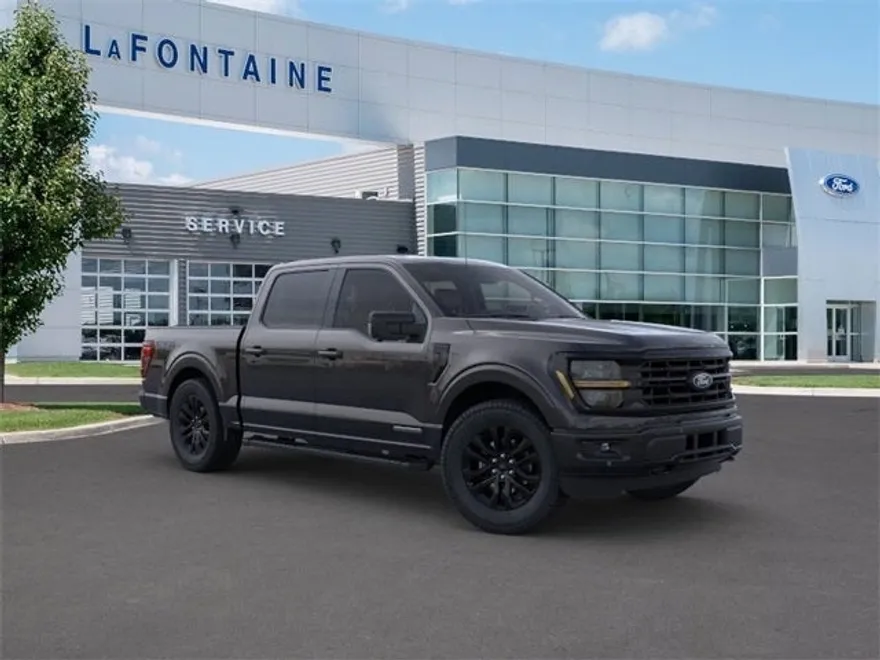 2025 Ford F-150 XLT photo 1