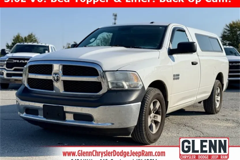2016 Ram 1500 Tradesman photo 1