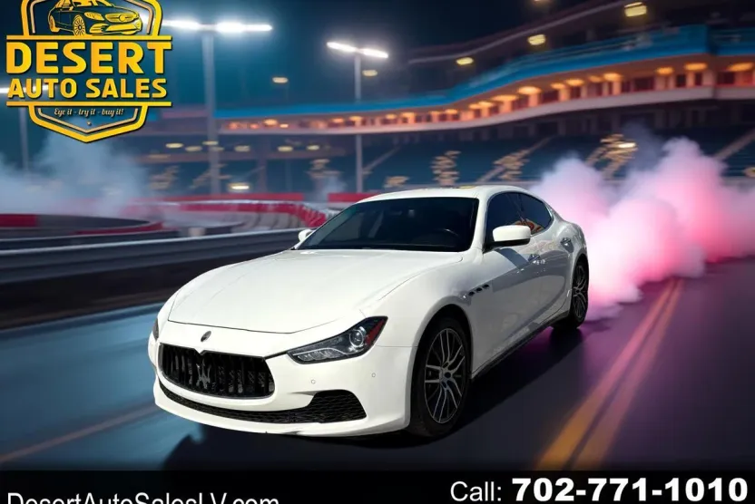2014 Maserati Ghibli S Q4 photo 1