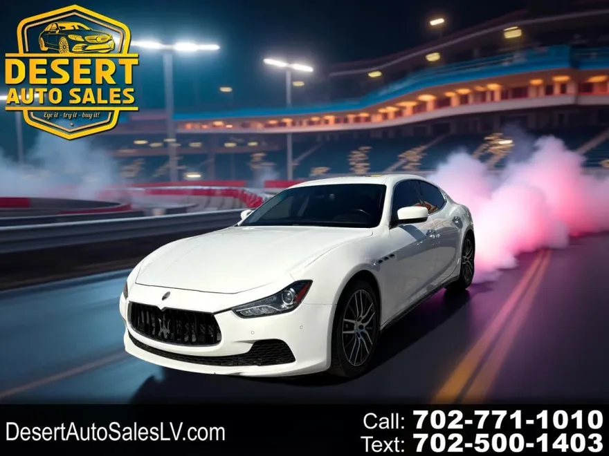 2014 Maserati Ghibli S Q4 photo 1