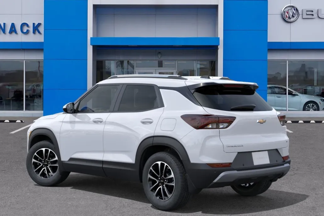 2026 Chevrolet Trailblazer LT photo 1