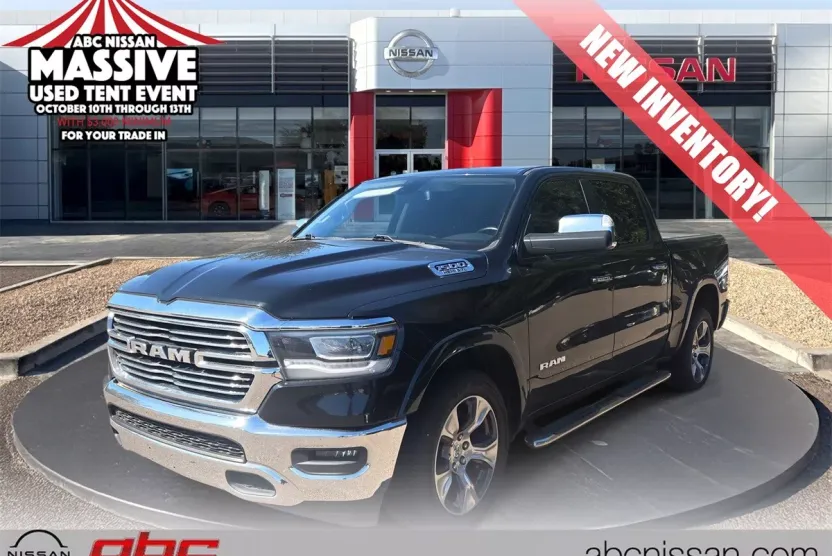 2019 Ram 1500 Laramie photo 1