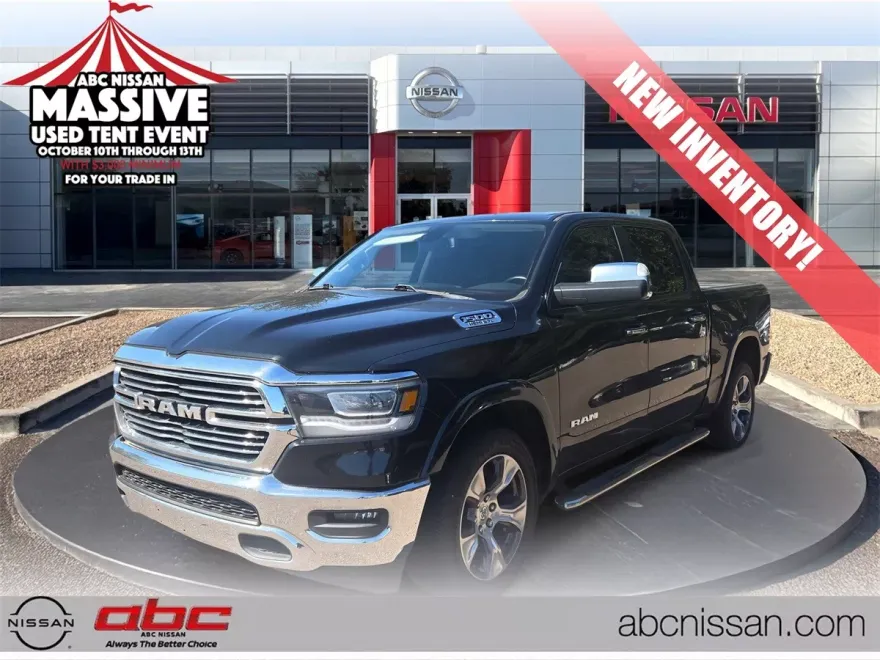 2019 Ram 1500 Laramie photo 1
