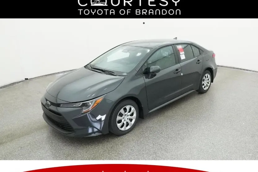 2026 Toyota Corolla LE photo 1