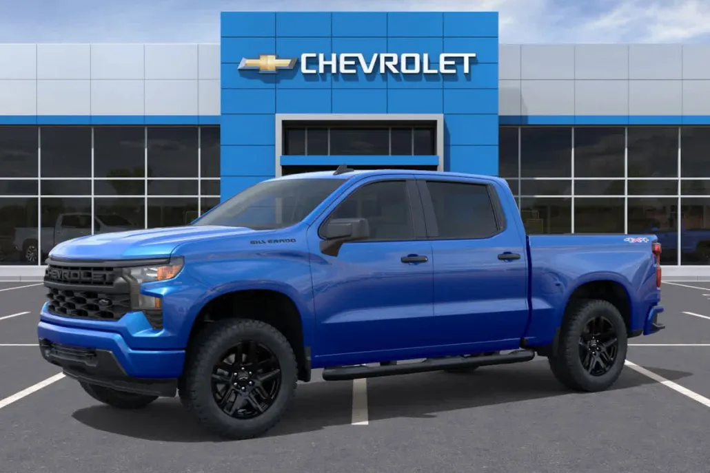2026 Chevrolet Silverado 1500 Custom photo 1