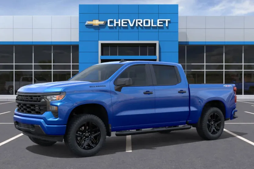 2026 Chevrolet Silverado 1500 Custom photo 1