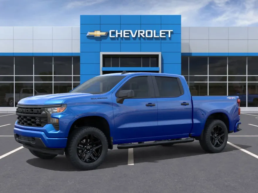 2026 Chevrolet Silverado 1500 Custom photo 1
