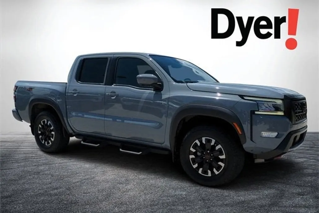 2023 Nissan Frontier Crew Cab PRO-4X photo 1