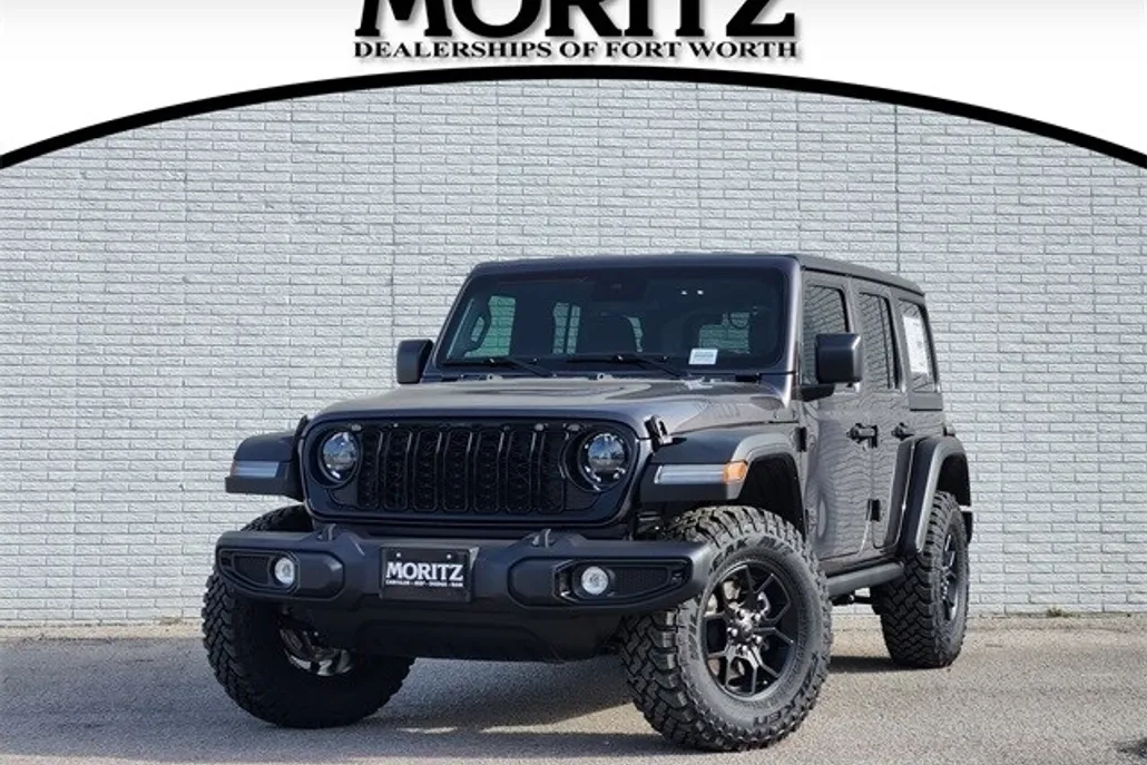 2025 Jeep Wrangler Willys photo 1