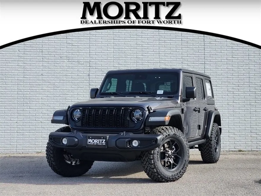 2025 Jeep Wrangler Willys photo 1
