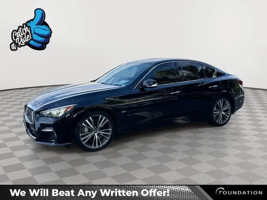 2019 Infiniti Q50 3.0t Sport photo 1