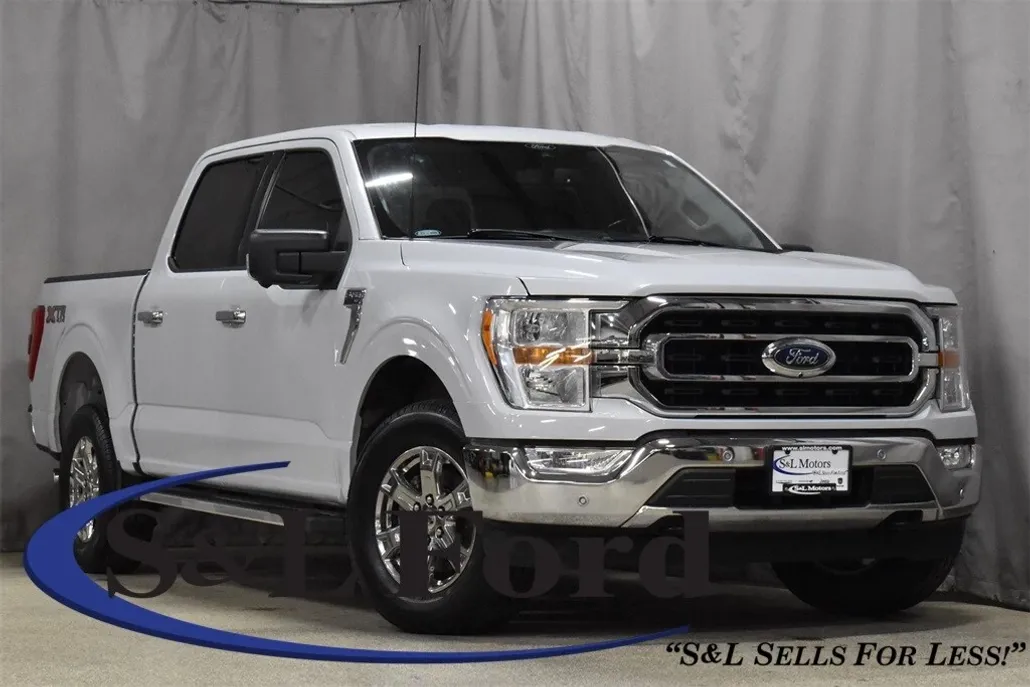2022 Ford F-150 XLT photo 1