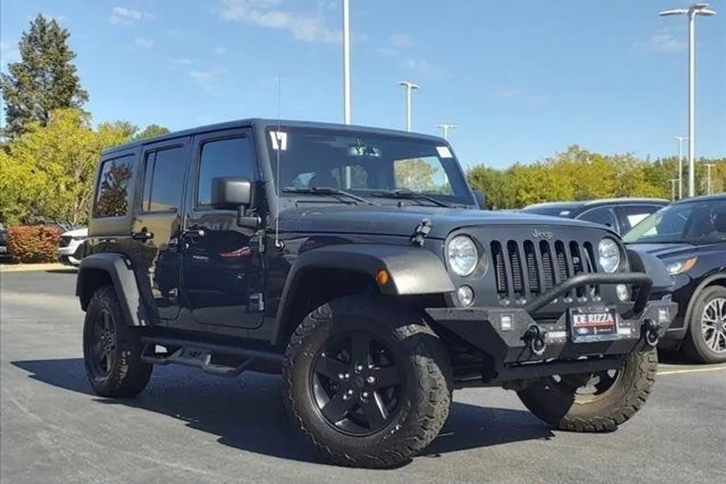 2017 Jeep Wrangler Unlimited Sport Big Bear photo 1